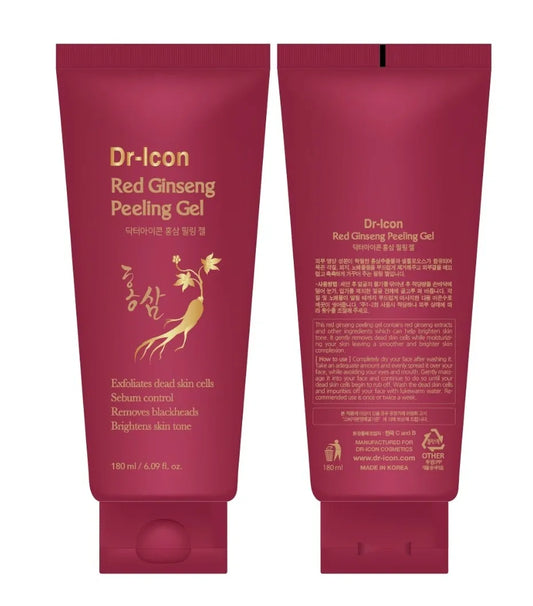 Dr-Icon Red ginseng Peeling Gel.